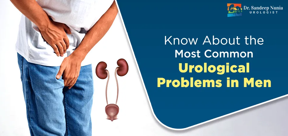 Learn about the most common urological conditions in men