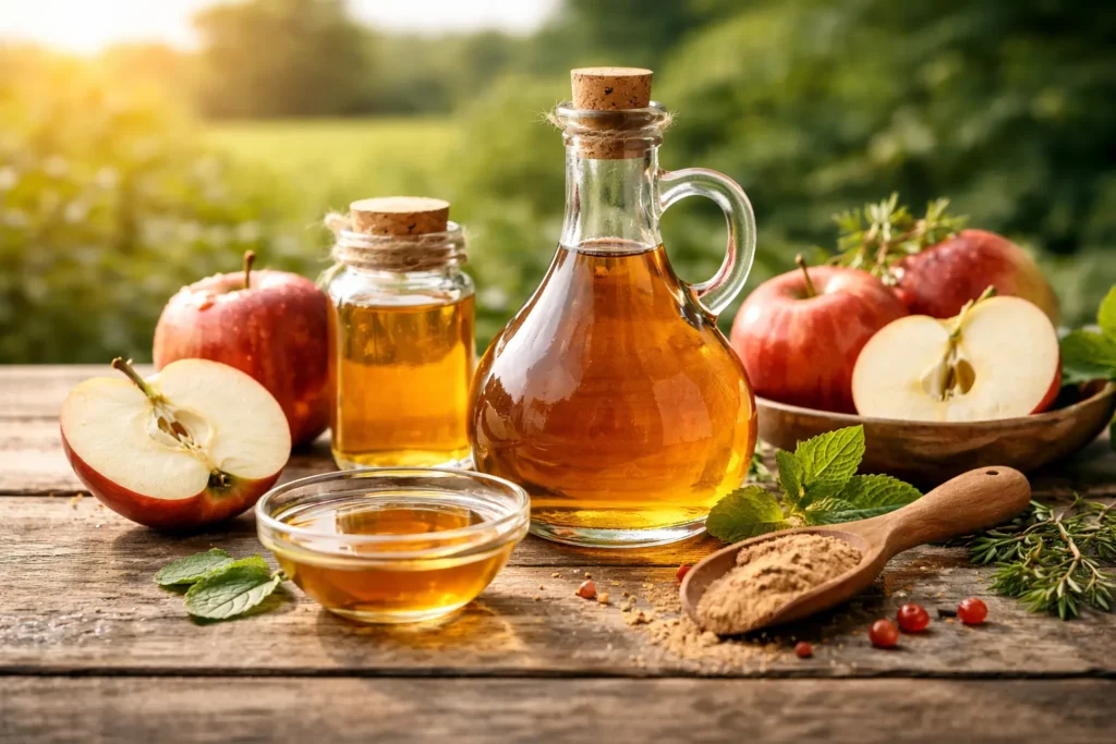 best-kidney-detox-drinks-apple-cider-vinegar