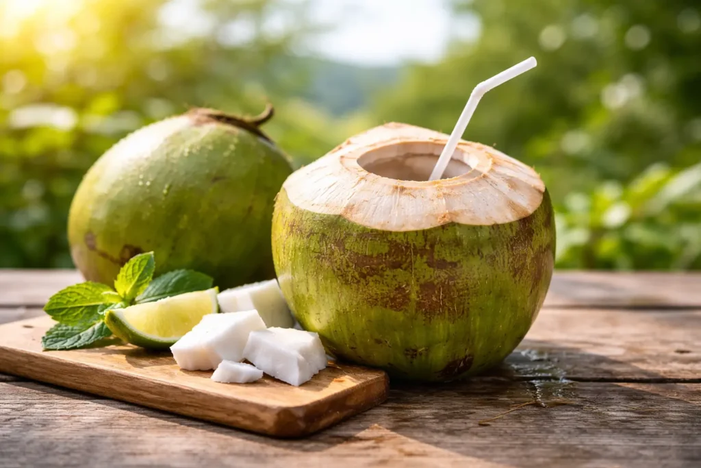 best-kidney-detox-drinks-coconut 