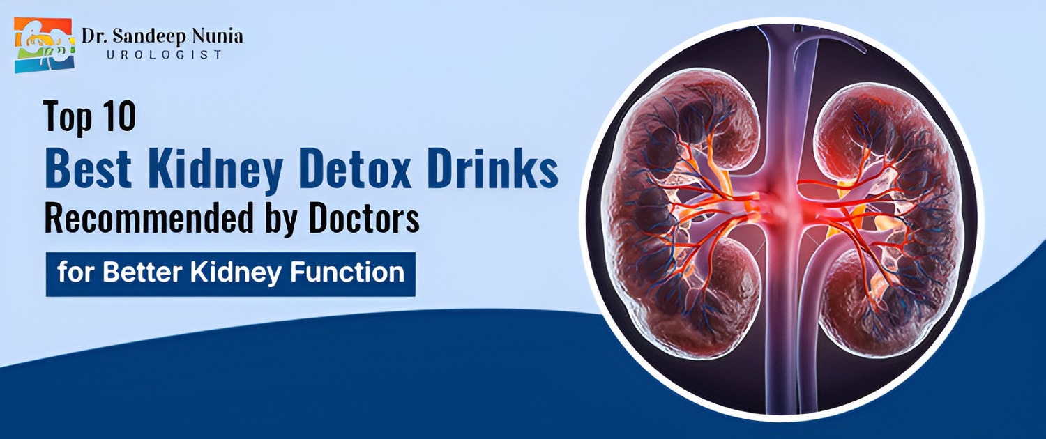 Top 10 Best Kidney Detox Drinks Recommended by Doctors for Better Kidney Function