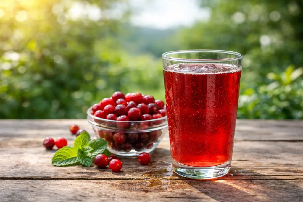 best-kidney-detox-drinks-lemon-cranberry-juice