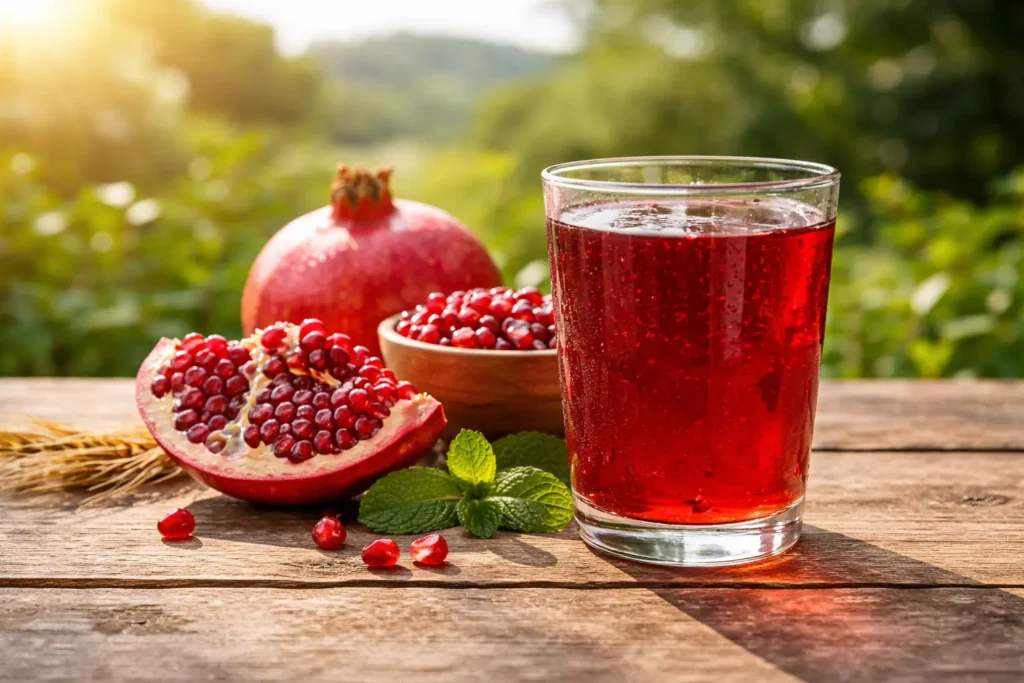 best-kidney-detox-drinks-pomegranate-juice