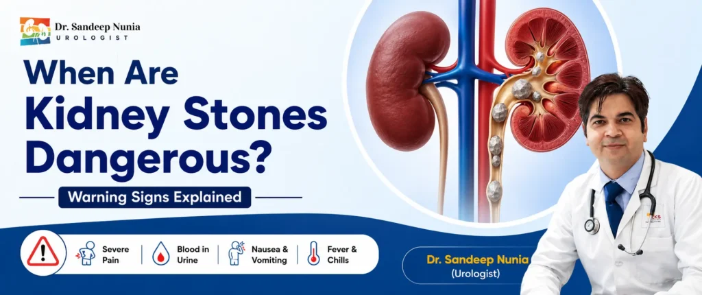 When Are Kidney Stones Dangerous? Warning Signs Explained When Are Kidney Stones Dangerous? Warning Signs Explained