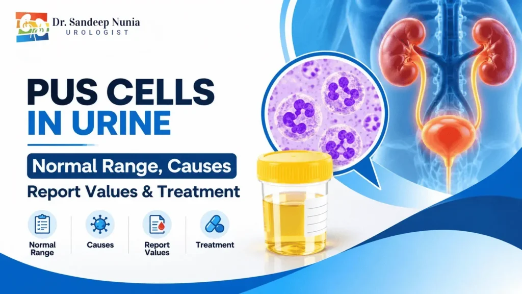 Pus Cells in Urine: Normal Range, Causes, Report Values & Treatment Pus Cells in Urine: Normal Range, Causes, Report Values & Treatment