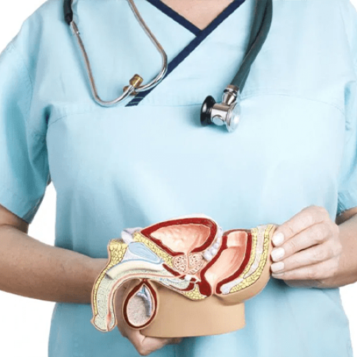 prostate enlargement